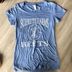 Schrute Farms Beets tee shirt